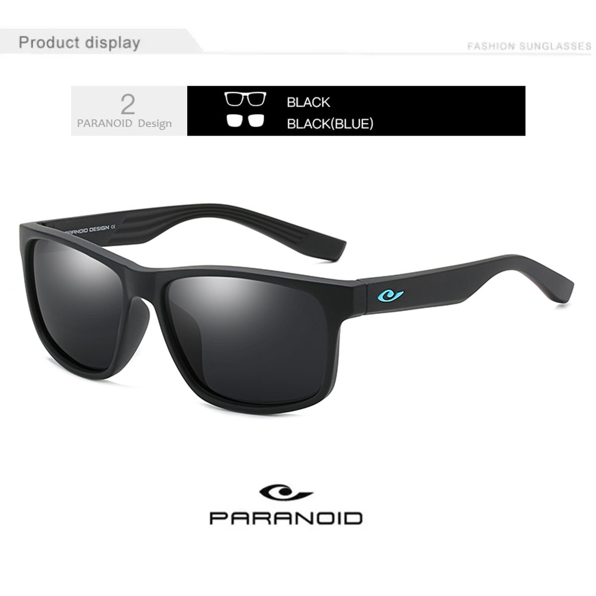 GENERICO - Lentes de Sol PARANOID Sport - Polarizados - UV400