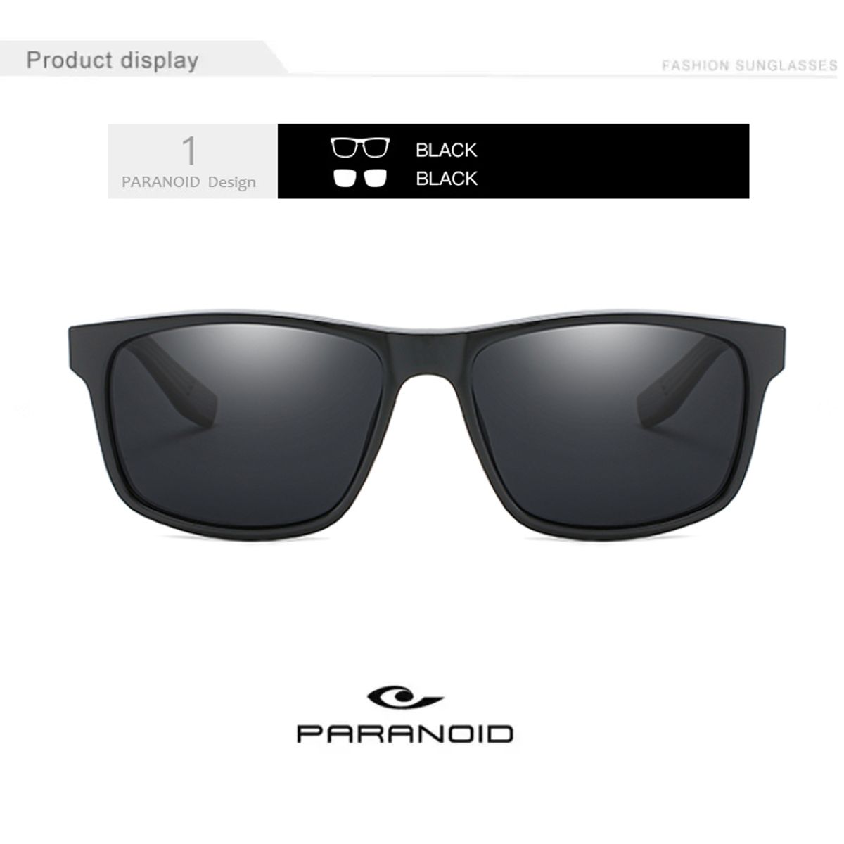 GENERICO - Lentes de Sol PARANOID Sport - Polarizados - UV400