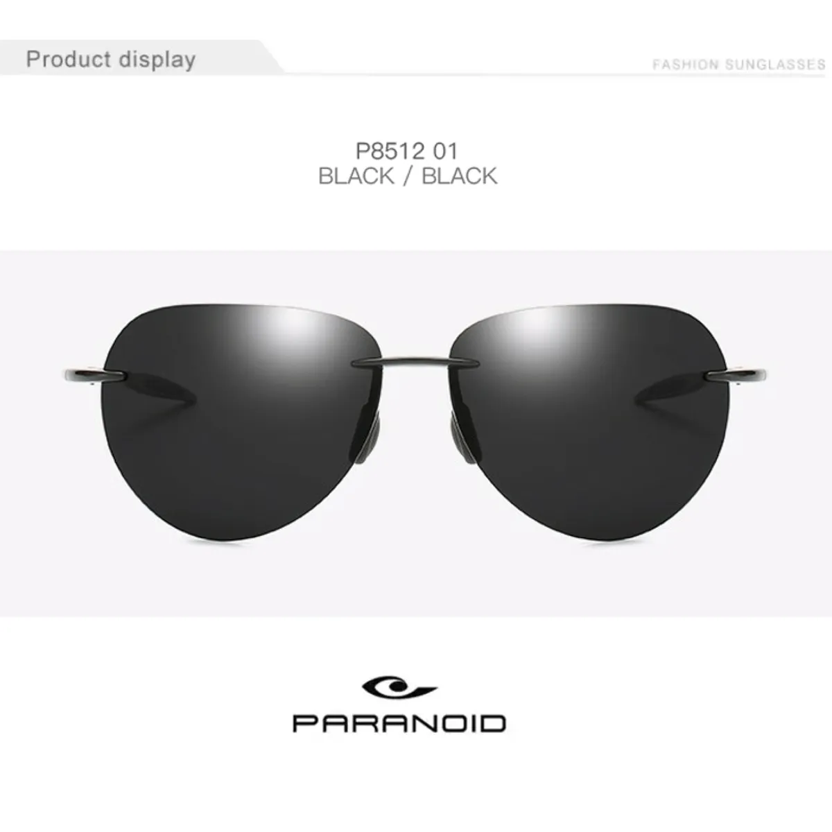 GENERICO - Lentes de Sol PARANOID Aviador - Polarizados - UV400