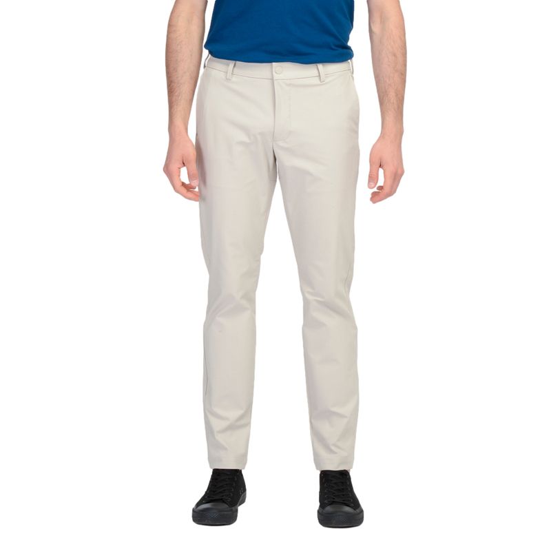 DOCKERS - Pantalón Hombre Go Chino Slim Tapered Fit Gris Dockers