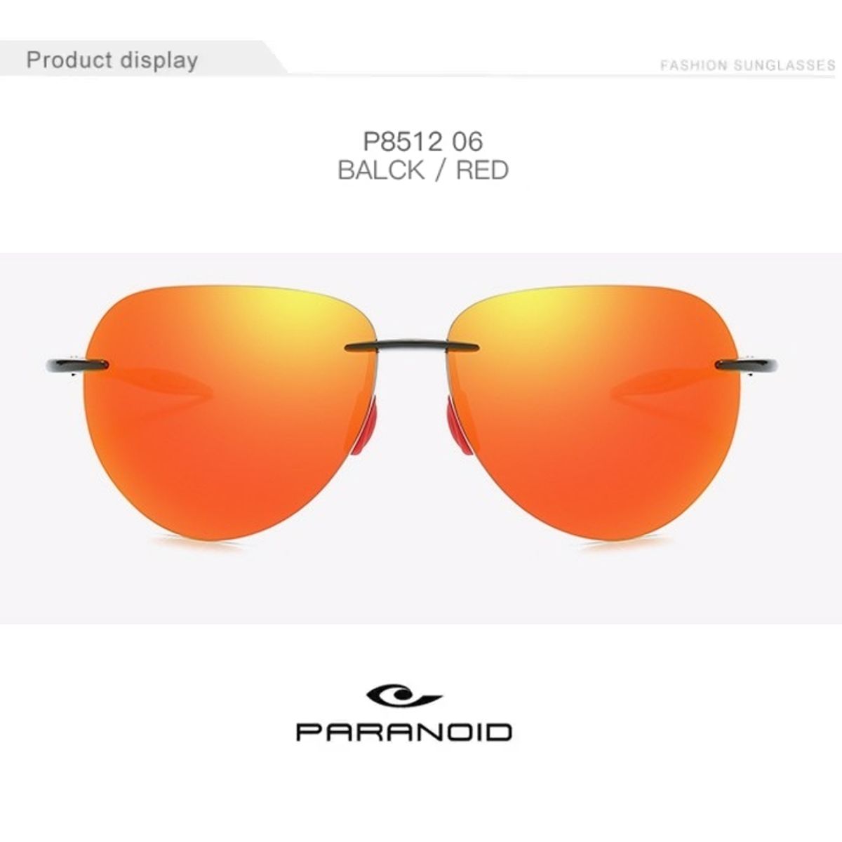 GENERICO - Lentes de Sol PARANOID Aviador - Polarizados - UV400