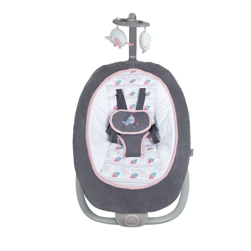 INFANTI - SILLA NIDO PLEGABLE ROSADA