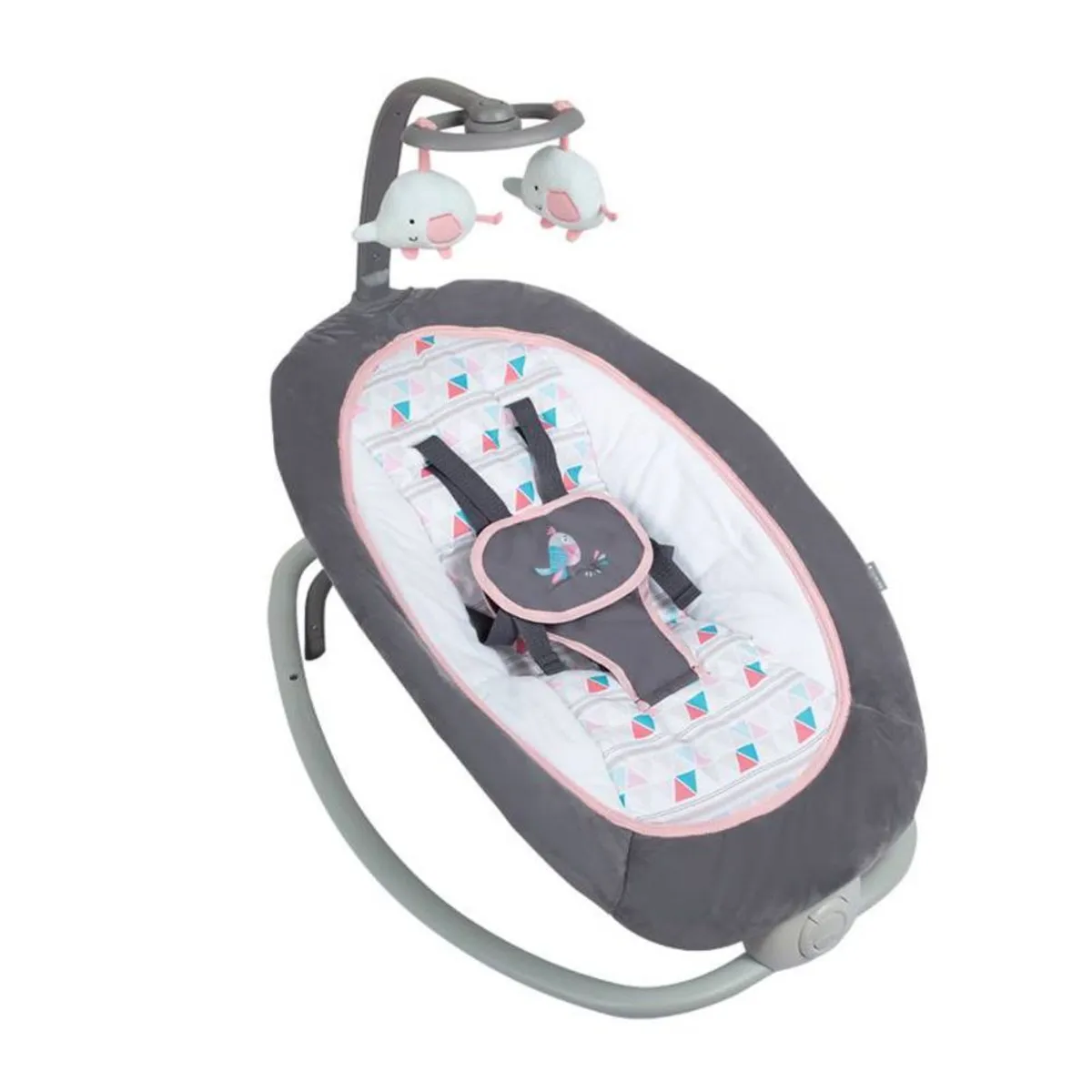 INFANTI - Silla Nido Plegable Rosada