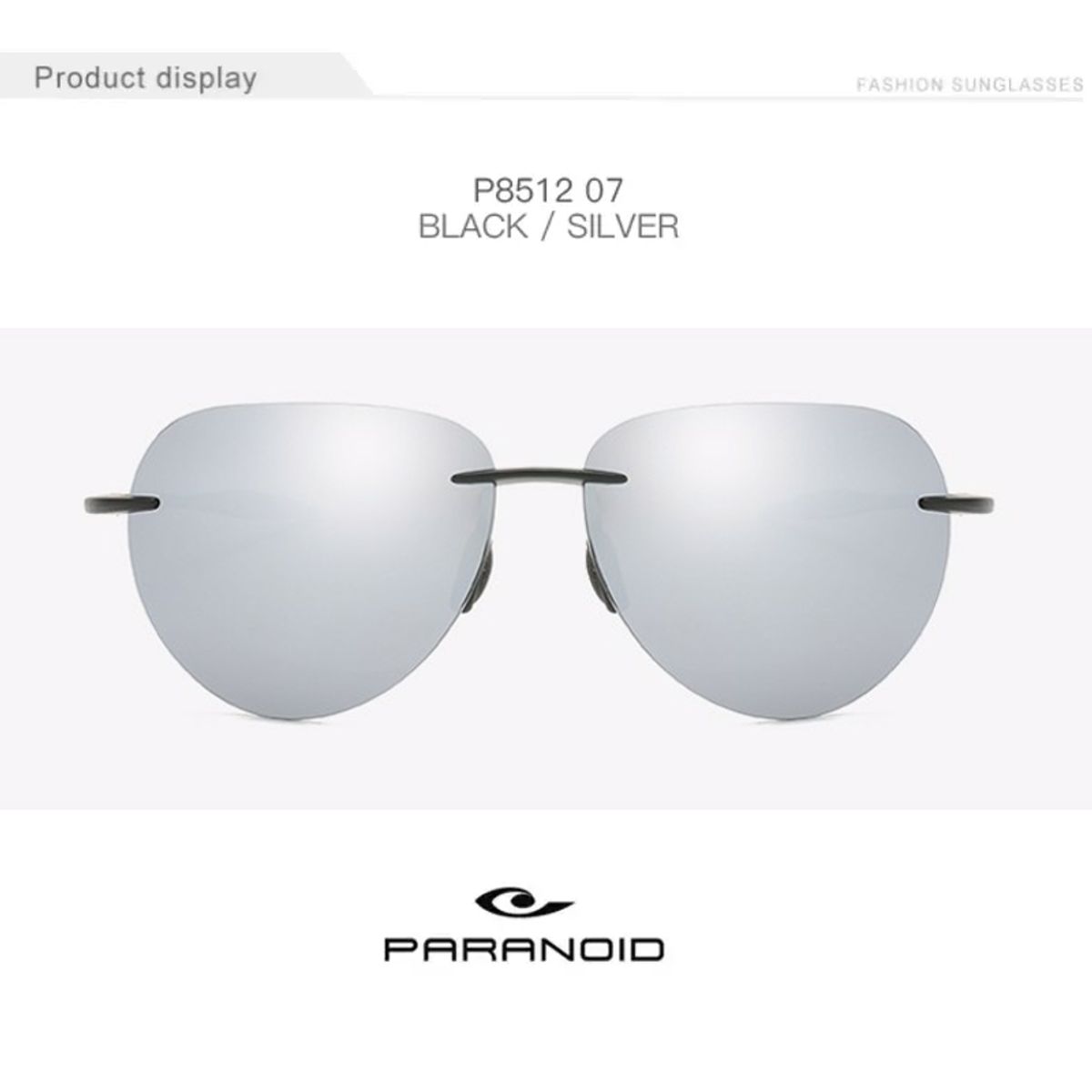 GENERICO - Lentes de Sol PARANOID Aviador - Polarizados - UV400