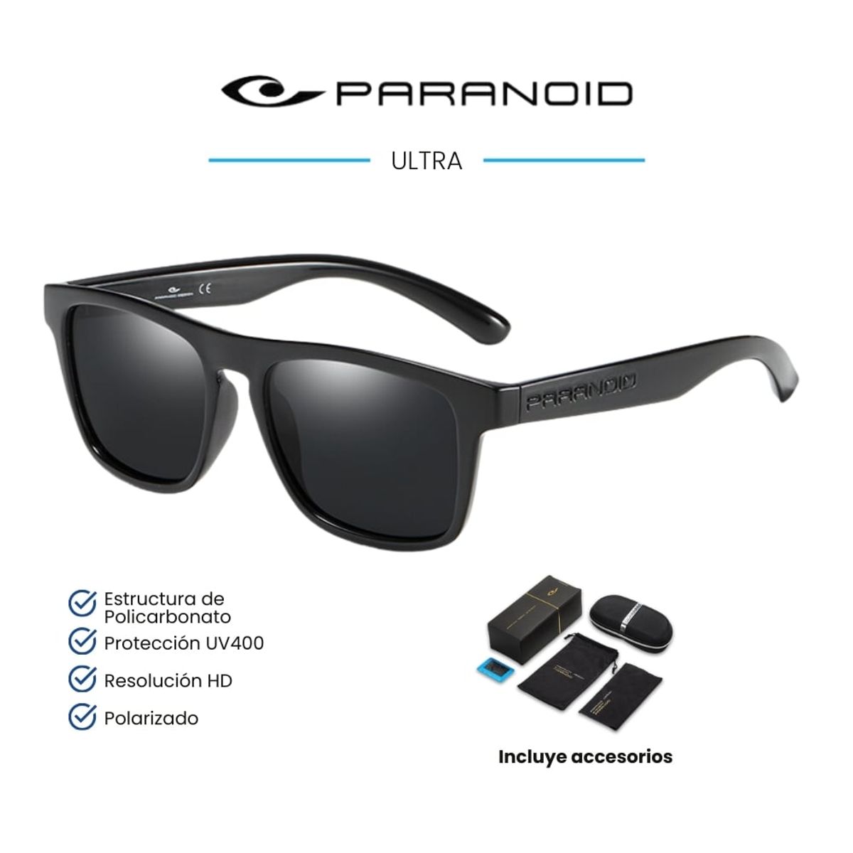 GENERICO - Lentes de Sol PARANOID Ultra - Polarizados - UV400