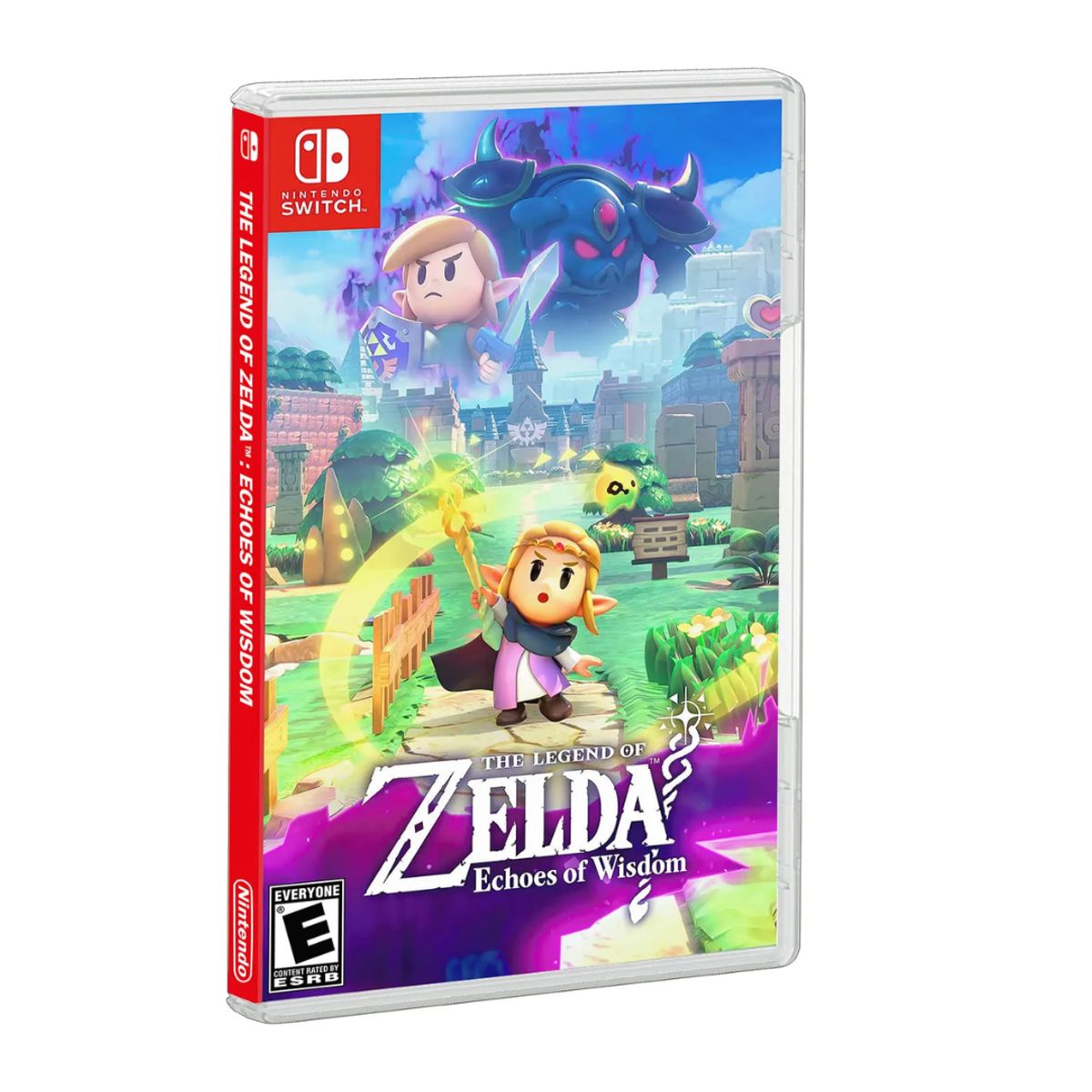 NINTENDO - THE LEGEND OF ZELDA ECHOES OF WISDOM NINTENDO SWITCH
