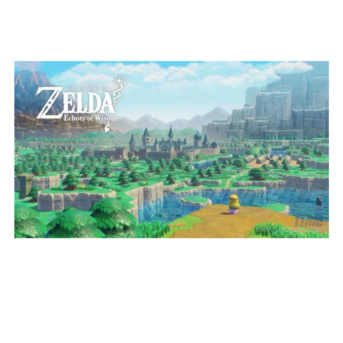 NINTENDO - THE LEGEND OF ZELDA ECHOES OF WISDOM NINTENDO SWITCH