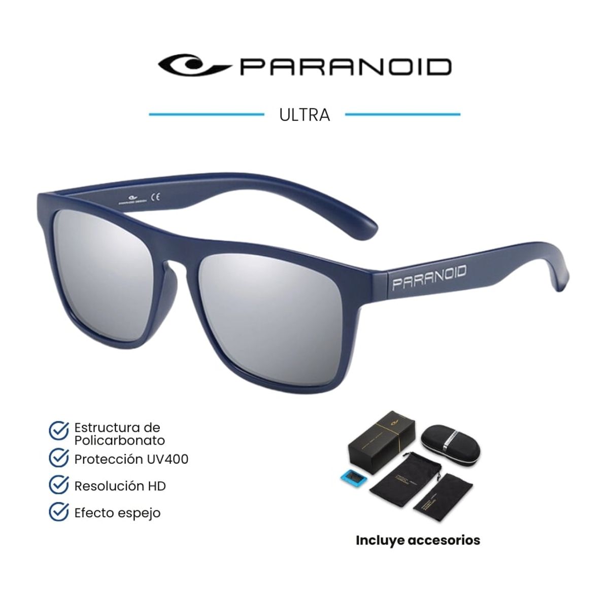 GENERICO - Lentes de Sol PARANOID Ultra - Polarizados - UV400