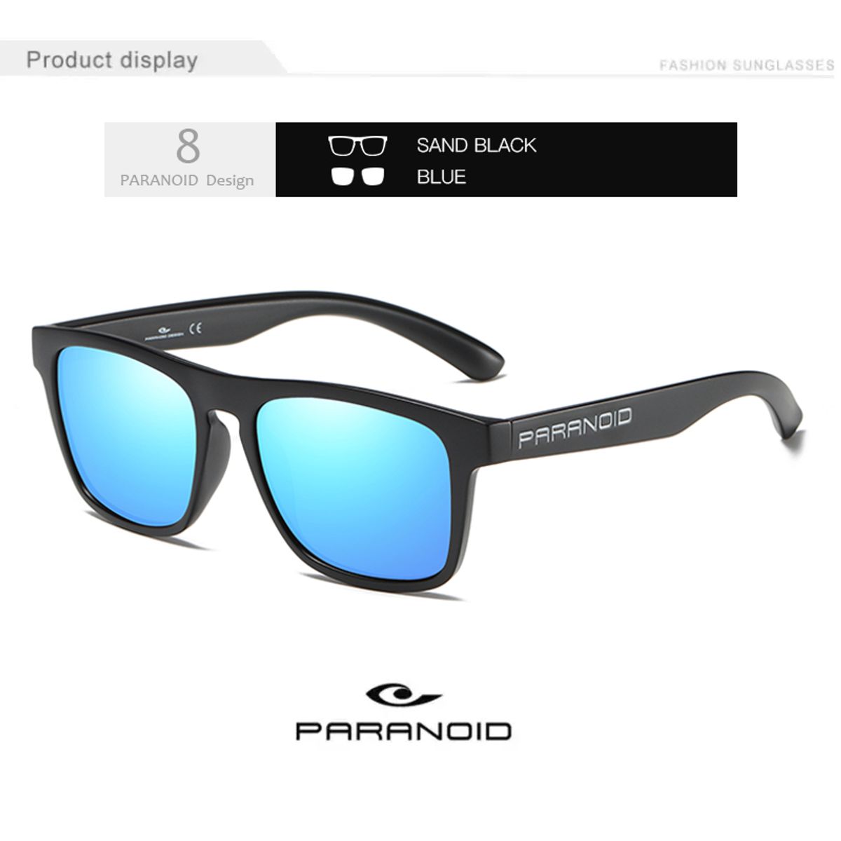 GENERICO - Lentes de Sol PARANOID Ultra - Polarizados - UV400