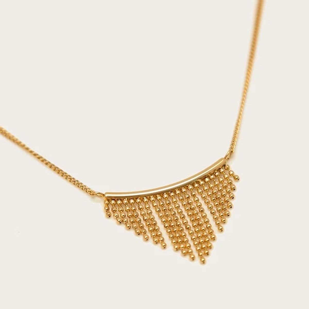 LA TIENDA 88 JOYAS Y ACCESORIOS - La Tienda 88 - Set Collar y Aretes Mujer Acero Waterproof - Amarillo