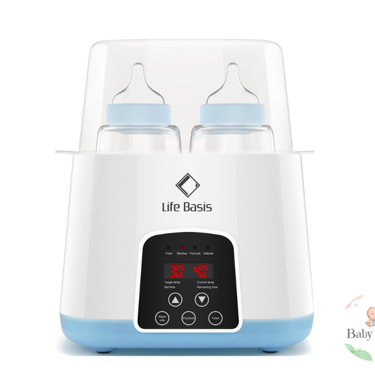 GENERICO - Calentador y Esterilizador de Biberones