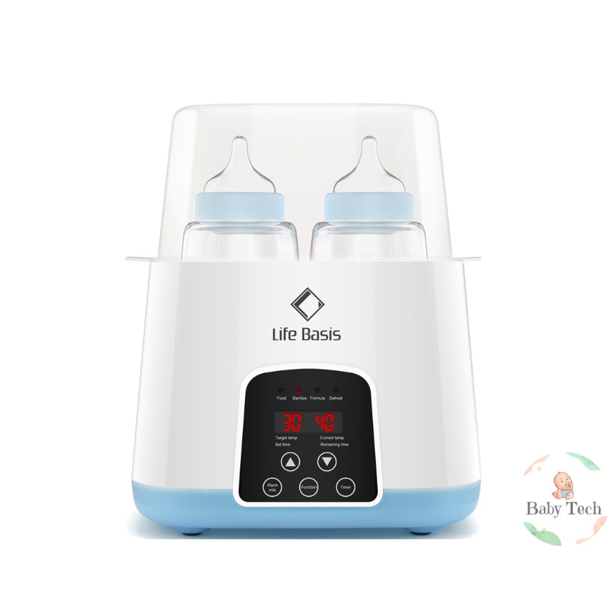 GENERICO - Calentador y Esterilizador de Biberones