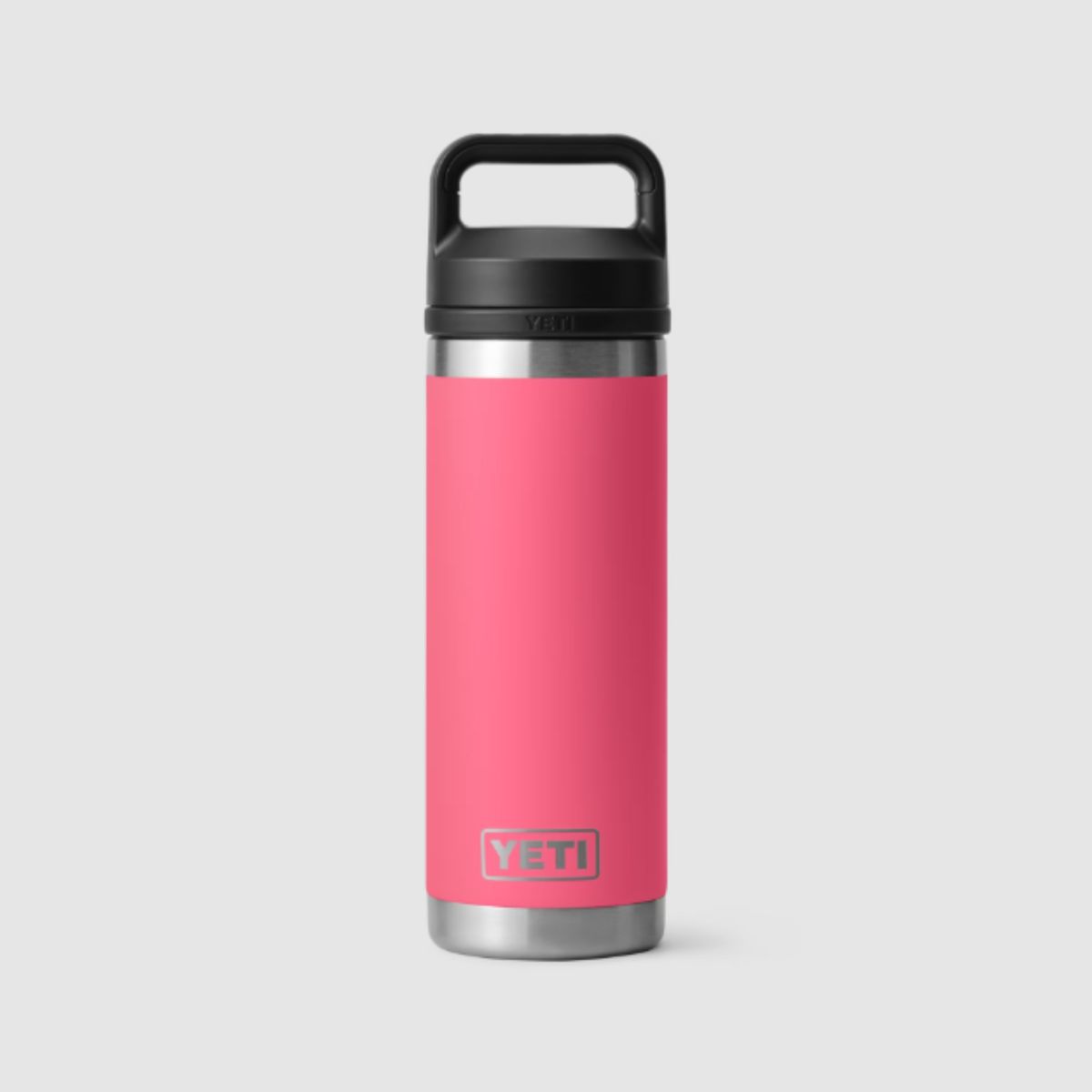 YETI - Botella de 18 oz (532 ml) / Tapa para beber color Tropical Pink