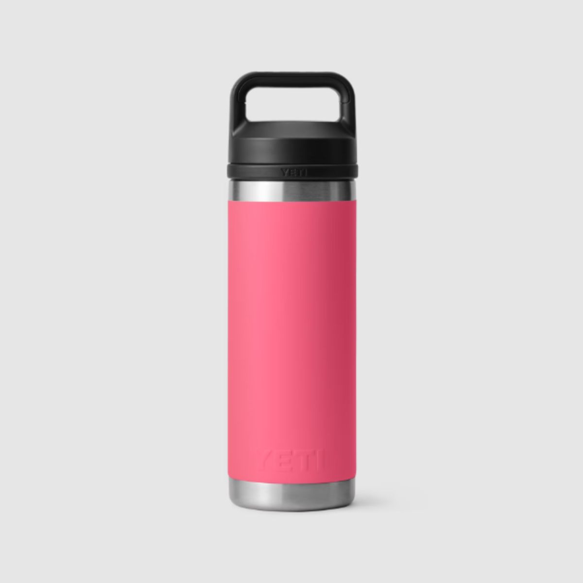 YETI - Botella de 18 oz (532 ml) / Tapa para beber color Tropical Pink