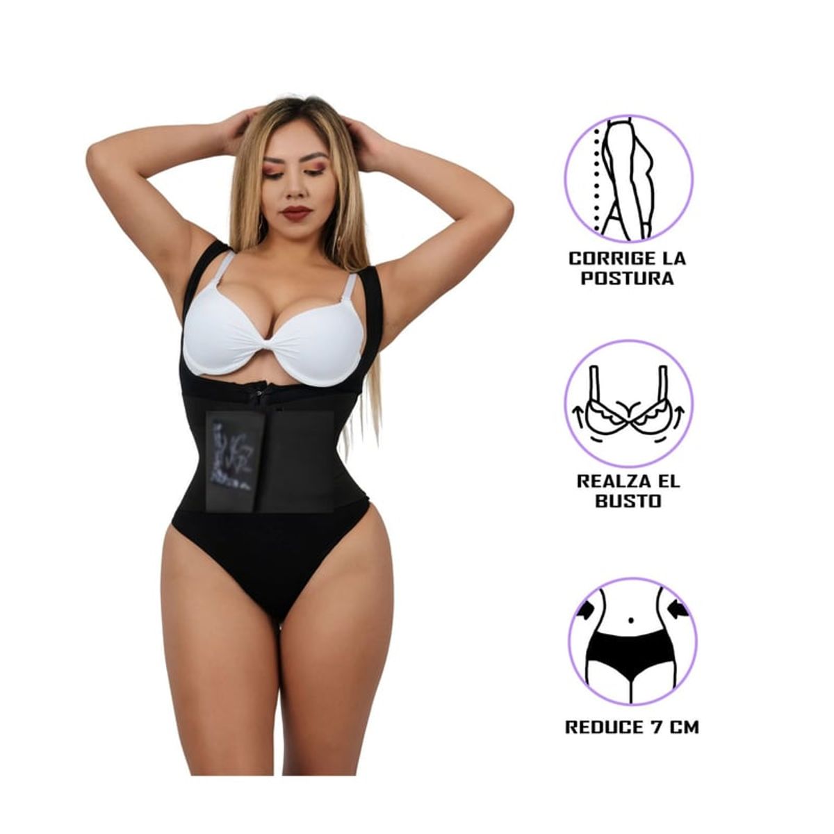 OEM - FAJA RELOJ DE ARENA  CURVY BODY