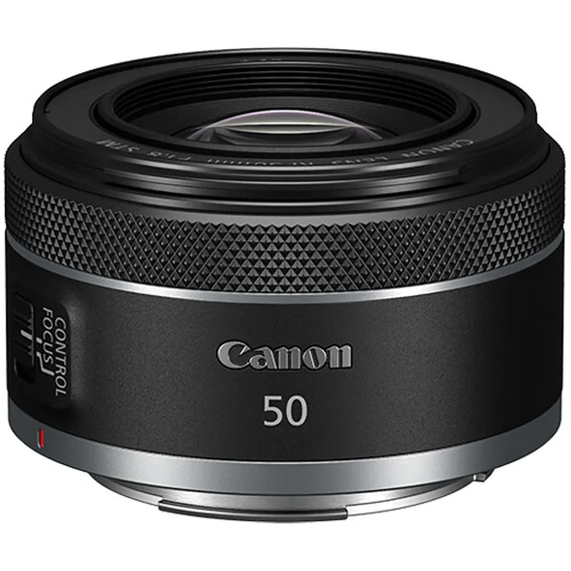 CANON - Canon RF 50mm f 1.8 STM Lente estándar