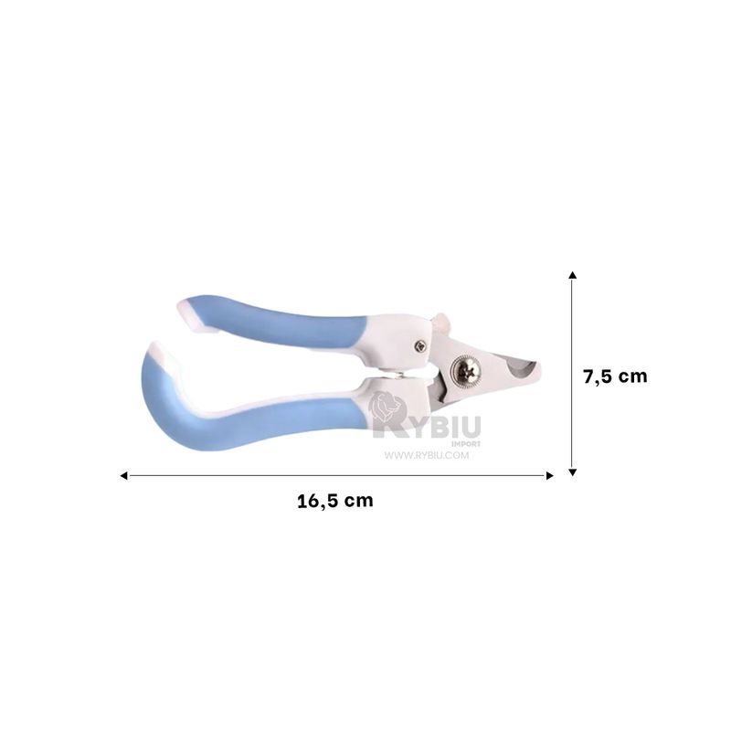 RYBIU IMPORT - Alicate Moderno en Azul Y+Ligas de Regalo