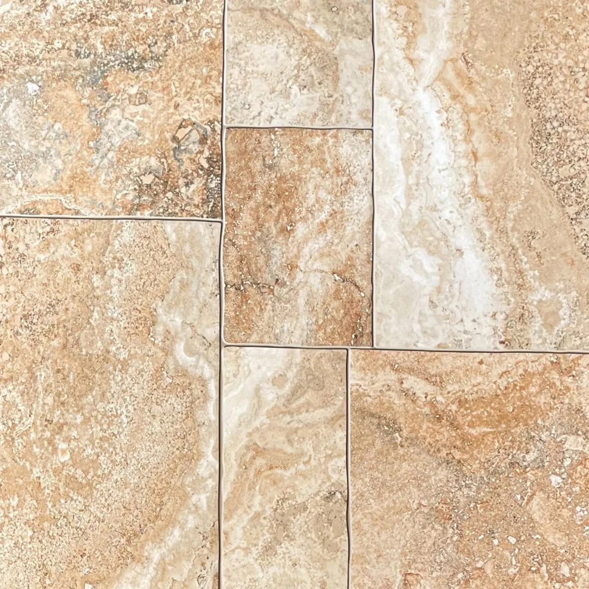 EJESA CREA TU ESPACIO IDEAL - Caravista beige 60x60 cm 1.44 m2- Porcelanato mate