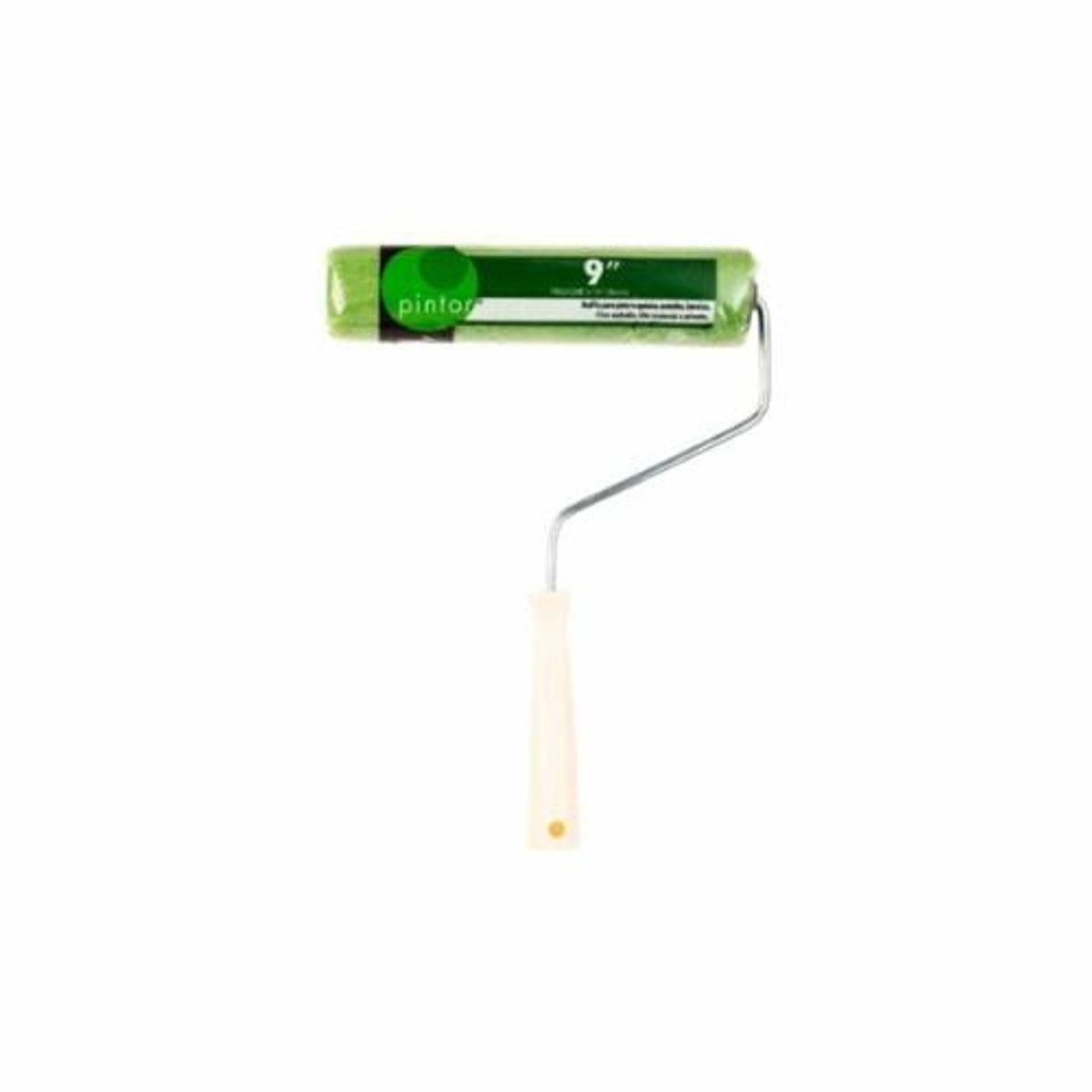 PINTOR - RODILLO VERDE 9 PINTOR FINO ACABADO