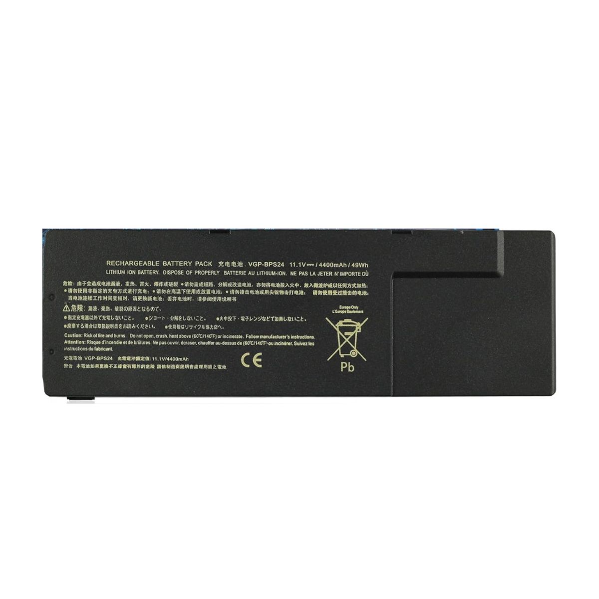 OEM - Batería para Laptop Sony BPS24,  VPCSA, VPCSB, VPCSC, VPCSE