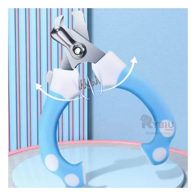 GENERICO - Cortauñas Perfecta para Gato de Celeste Y+Papel de Regalo