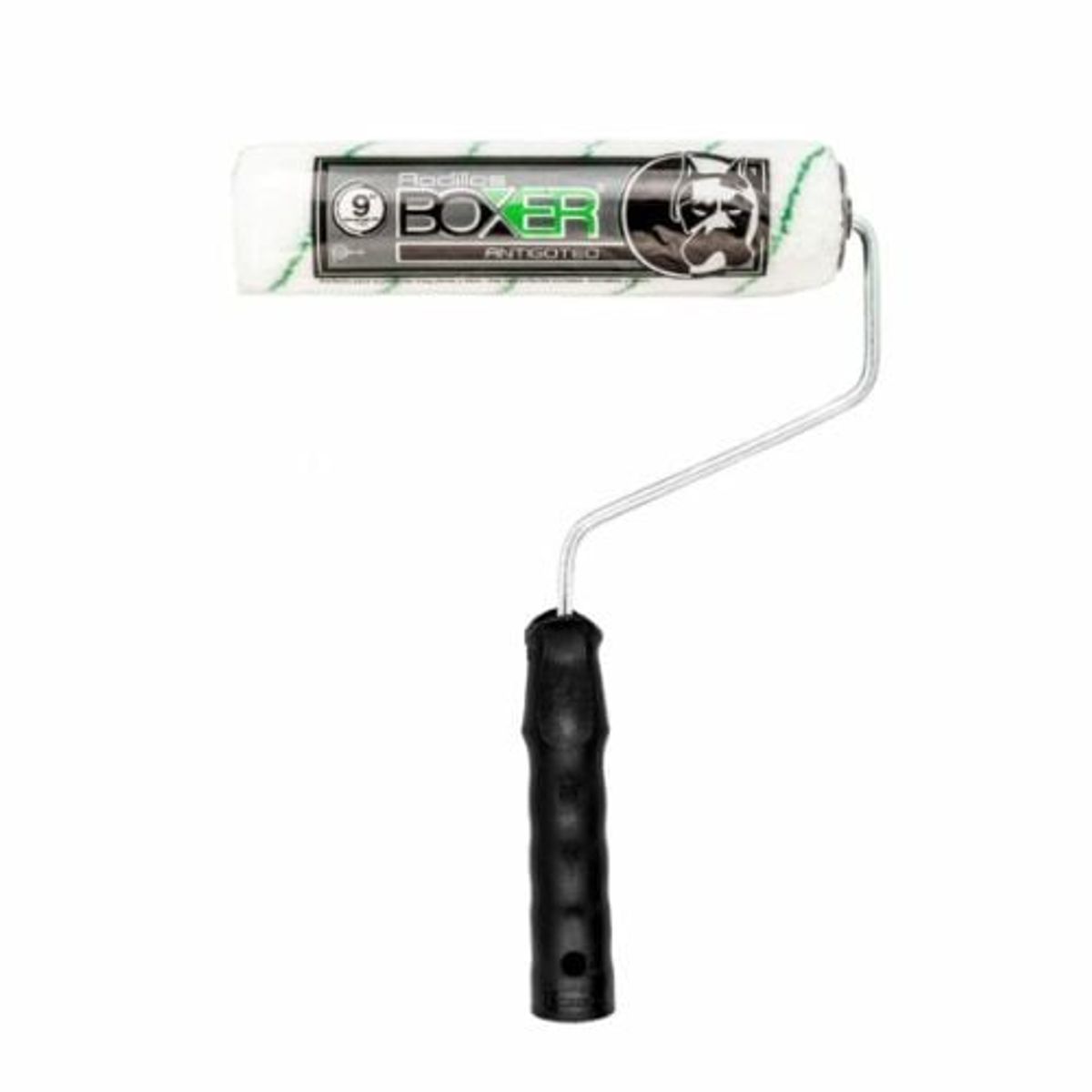 GENERICO - RODILLO BLANCORAYADO VERDE 9″ BOXER