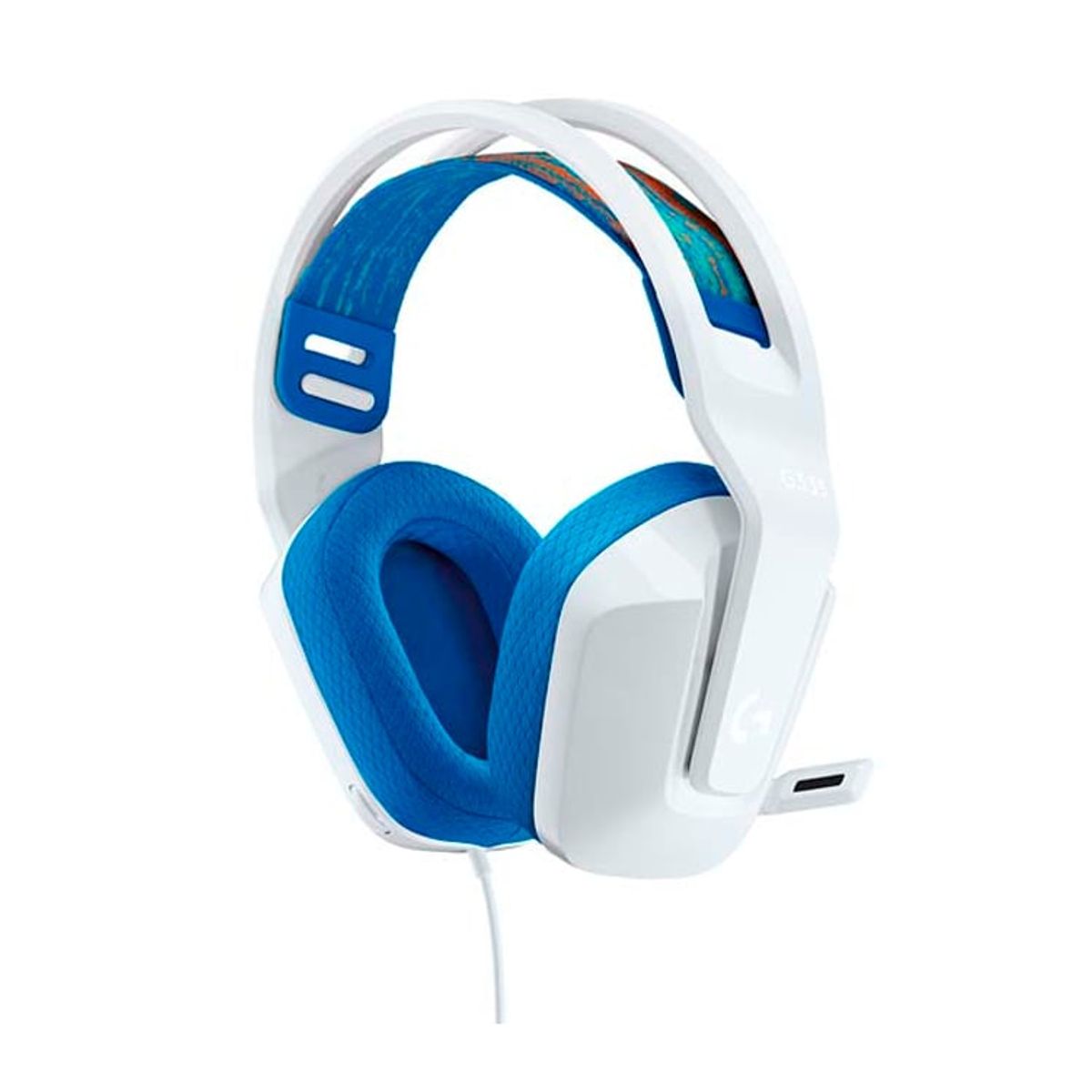 LOGITECH - Audífono Logitech G335 Blanco Gamer Pc Playstation Xbox Nintendo