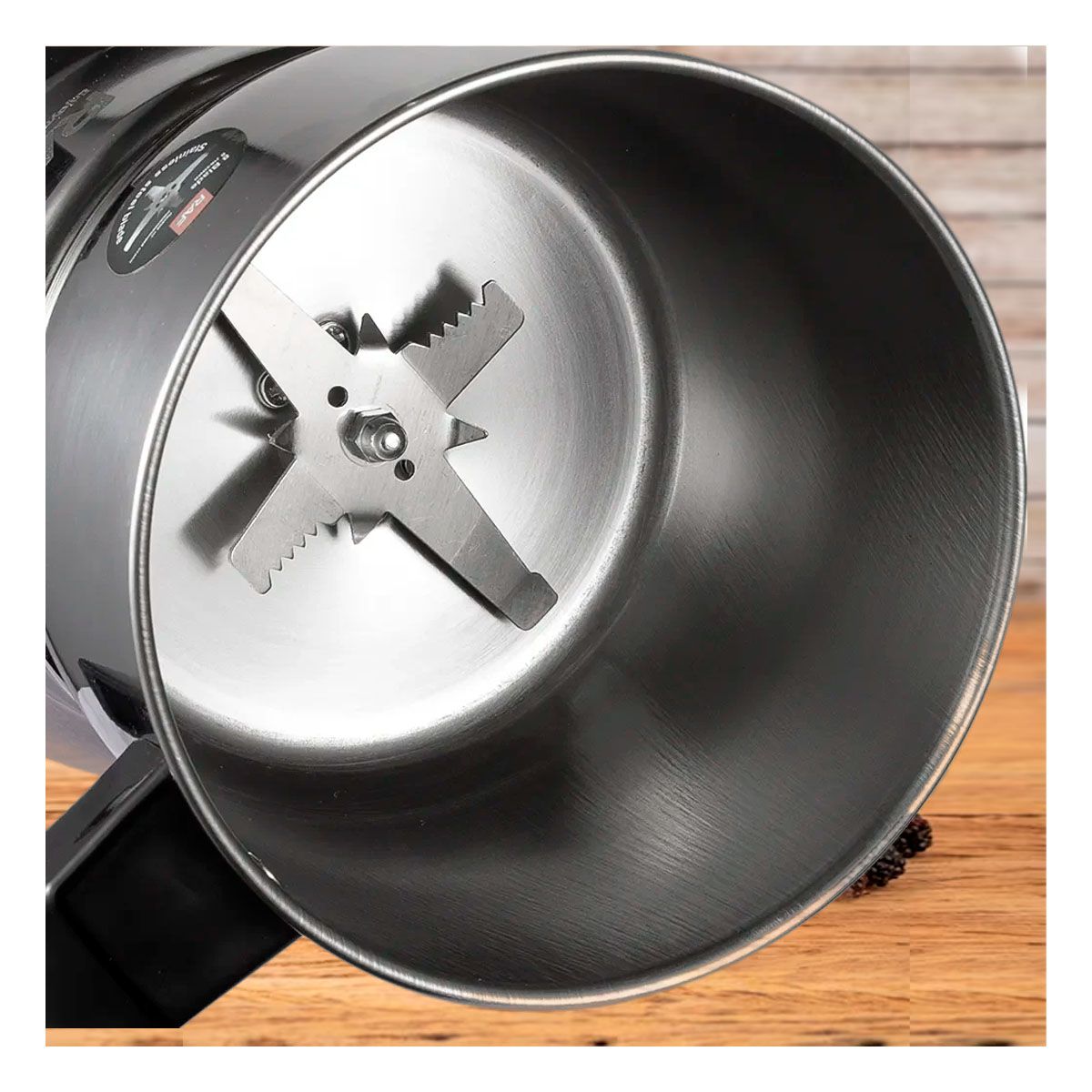 RYBIU IMPORT - Triturador de Semillas en Plateado Y+Gift MiniAgenda