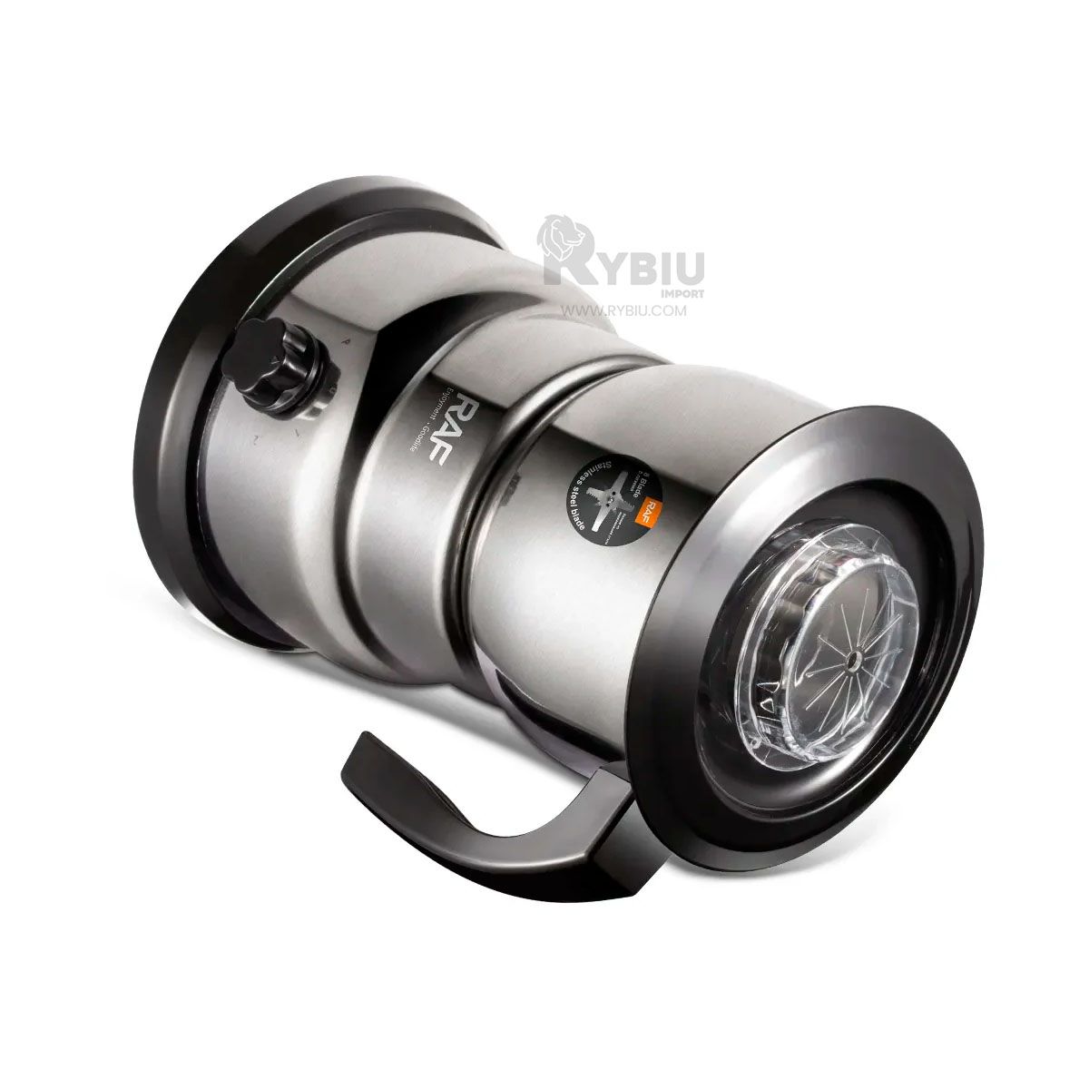 RYBIU IMPORT - Molino Manual Electrico en Plateado Y+Ligas de Regalo