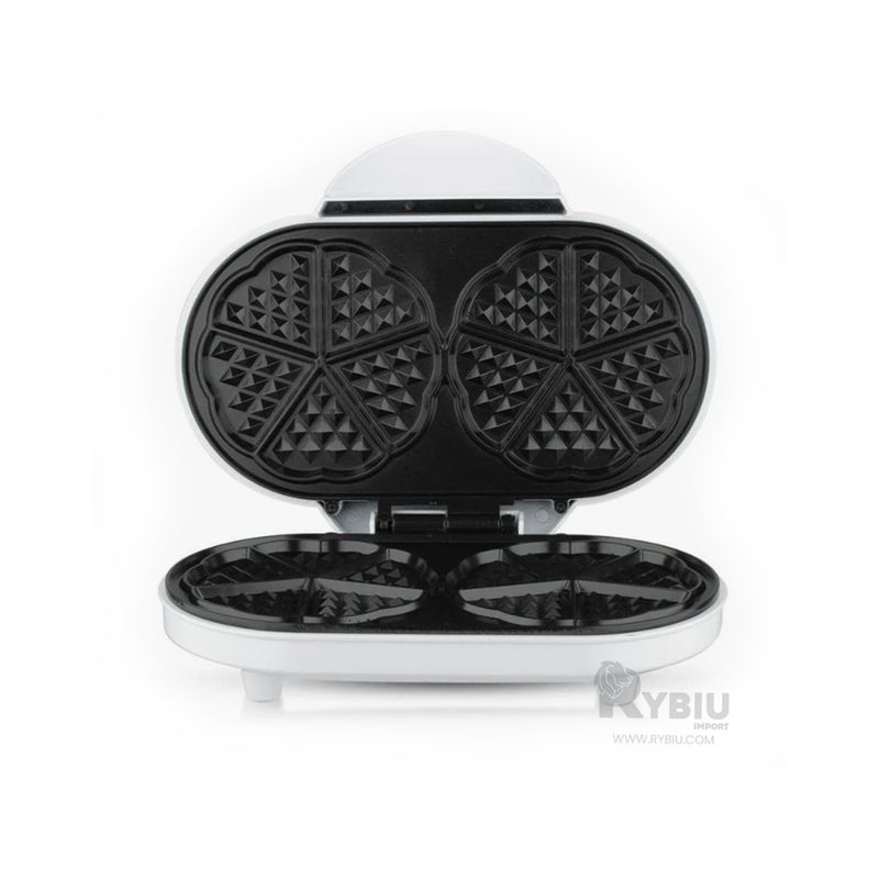 RYBIU IMPORT - Tostadora de Coccion en Blanco Y+Envoltorio de Regalo