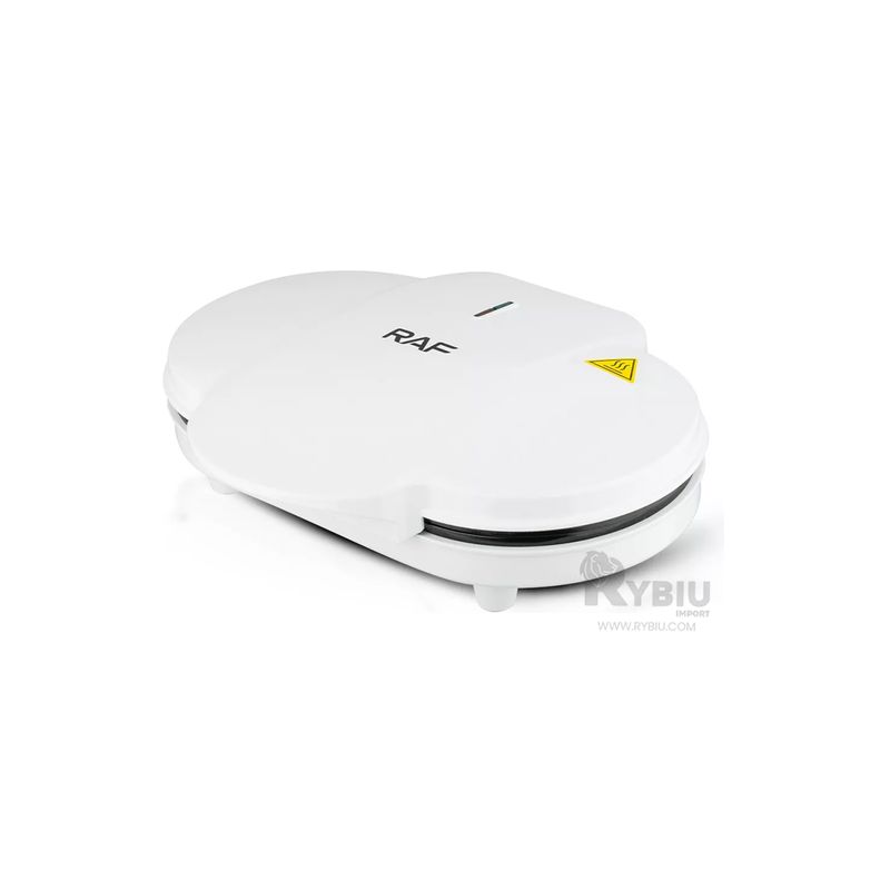 RYBIU IMPORT - Tostadora Antiadherente en Color Blanco Y+Gift MiniAgenda