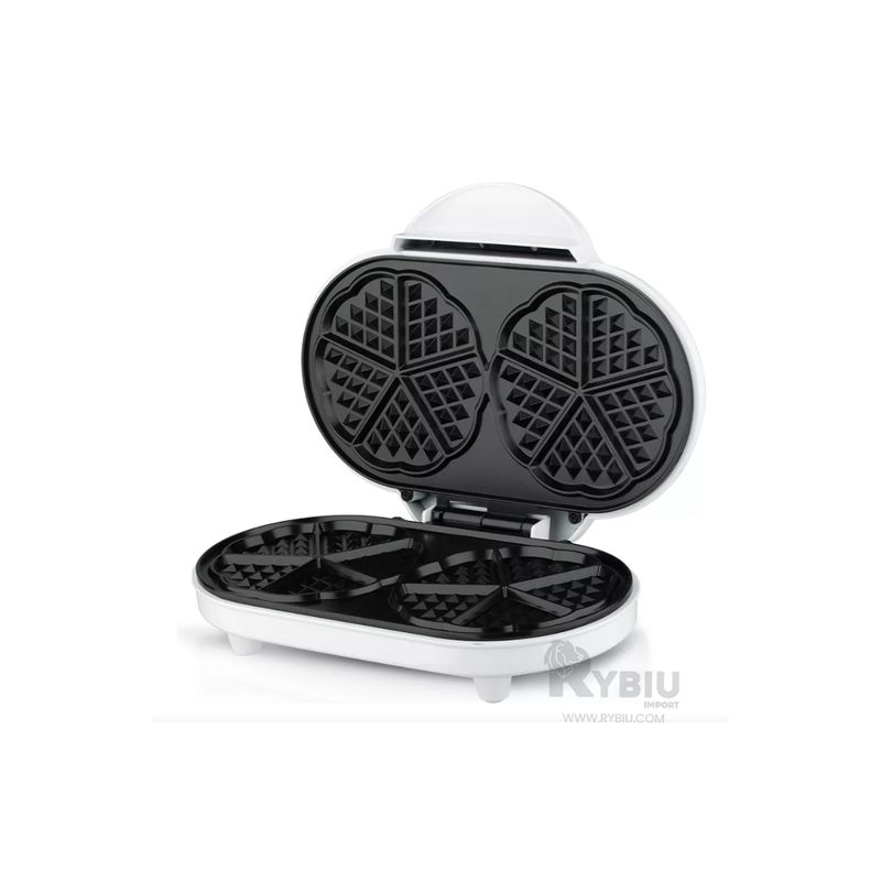 RYBIU IMPORT - Tostadora para Desayunos en Color Blanco Y+Regalo Stickers