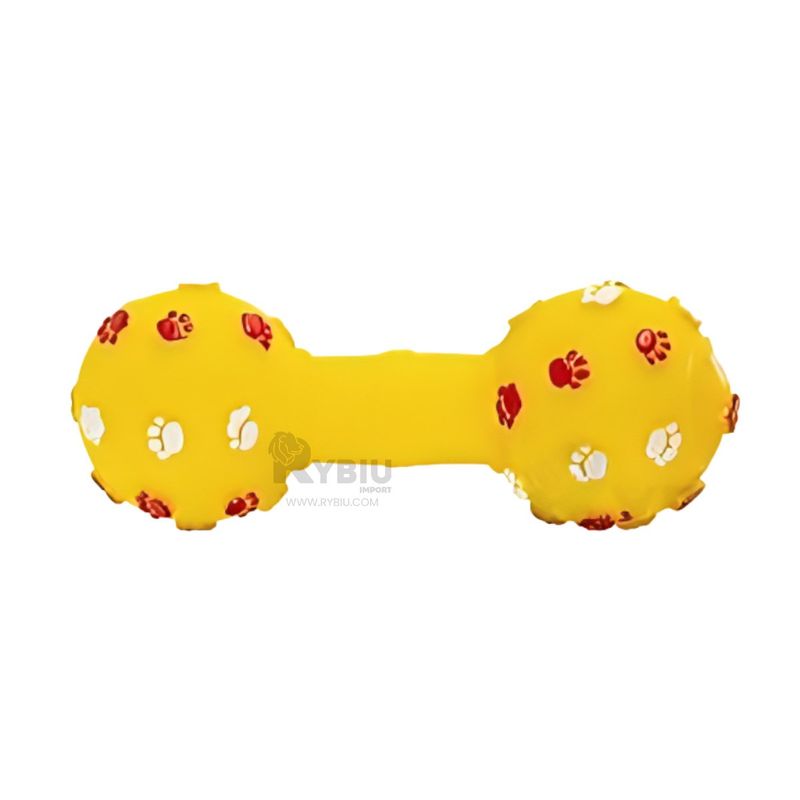 RYBIU IMPORT - Hueso Compacto de Color Amarillo Y+Regalo Stickers