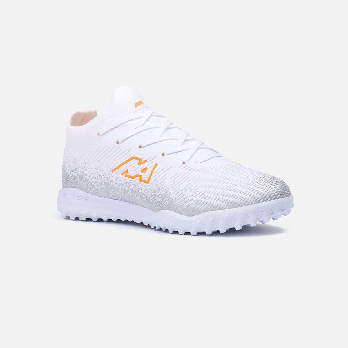 NEW ATHLETIC - Zapatillas New Athletic Football Slabs93 Blanco Con Gris Niño