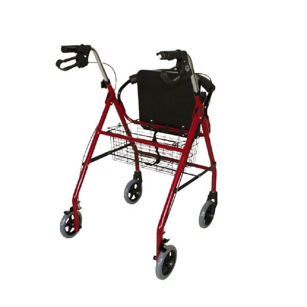 OEM - Andador Con Canastilla Freno Sin Posapies Ortopedico
