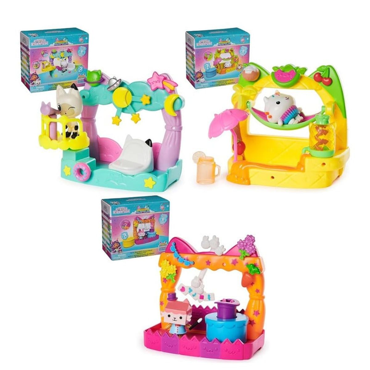 SPIN MASTER - Set De Juego Balcon Recreativo Gabby´s Doll House Surtido