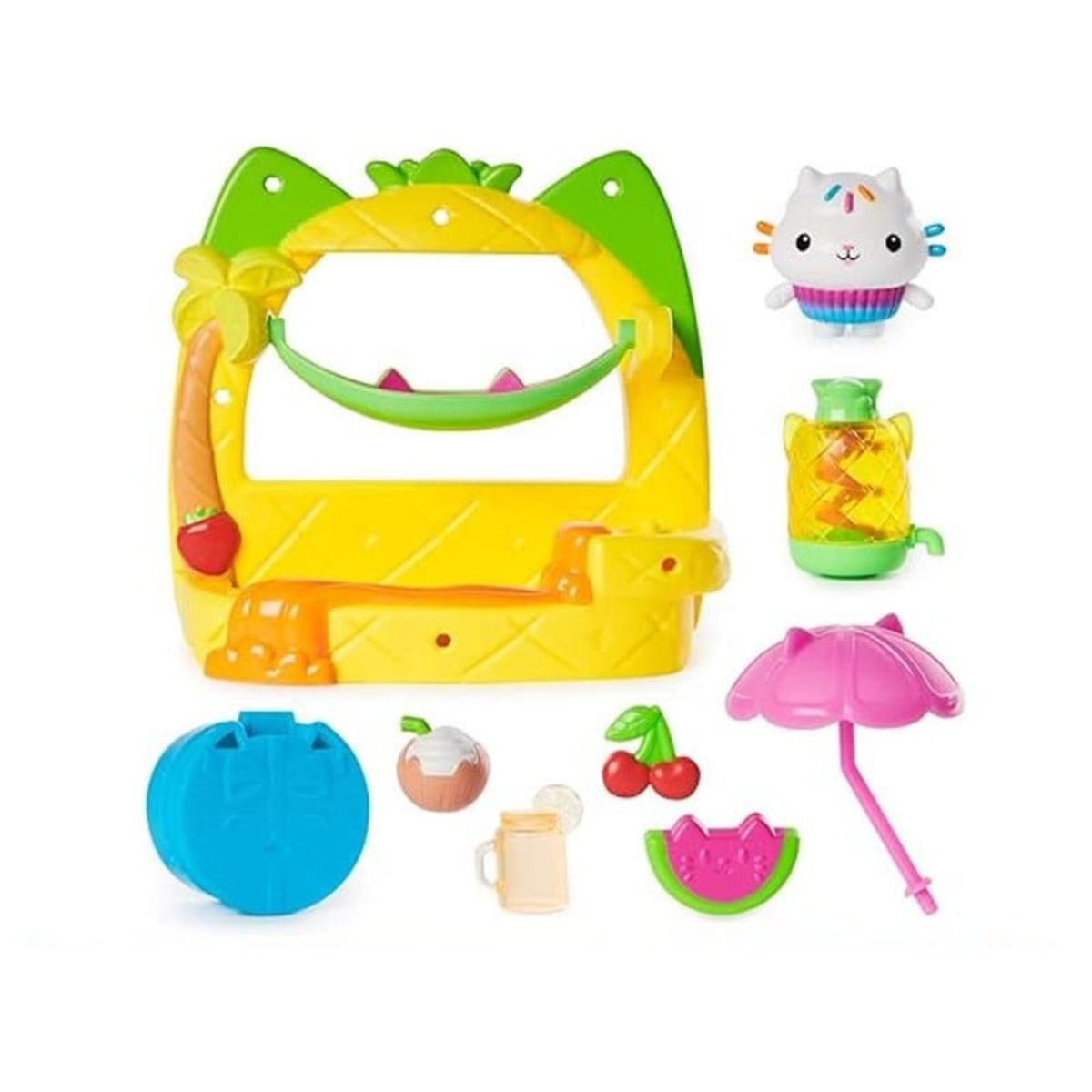 SPIN MASTER - Set De Juego Balcon Recreativo Gabby´s Doll House Surtido