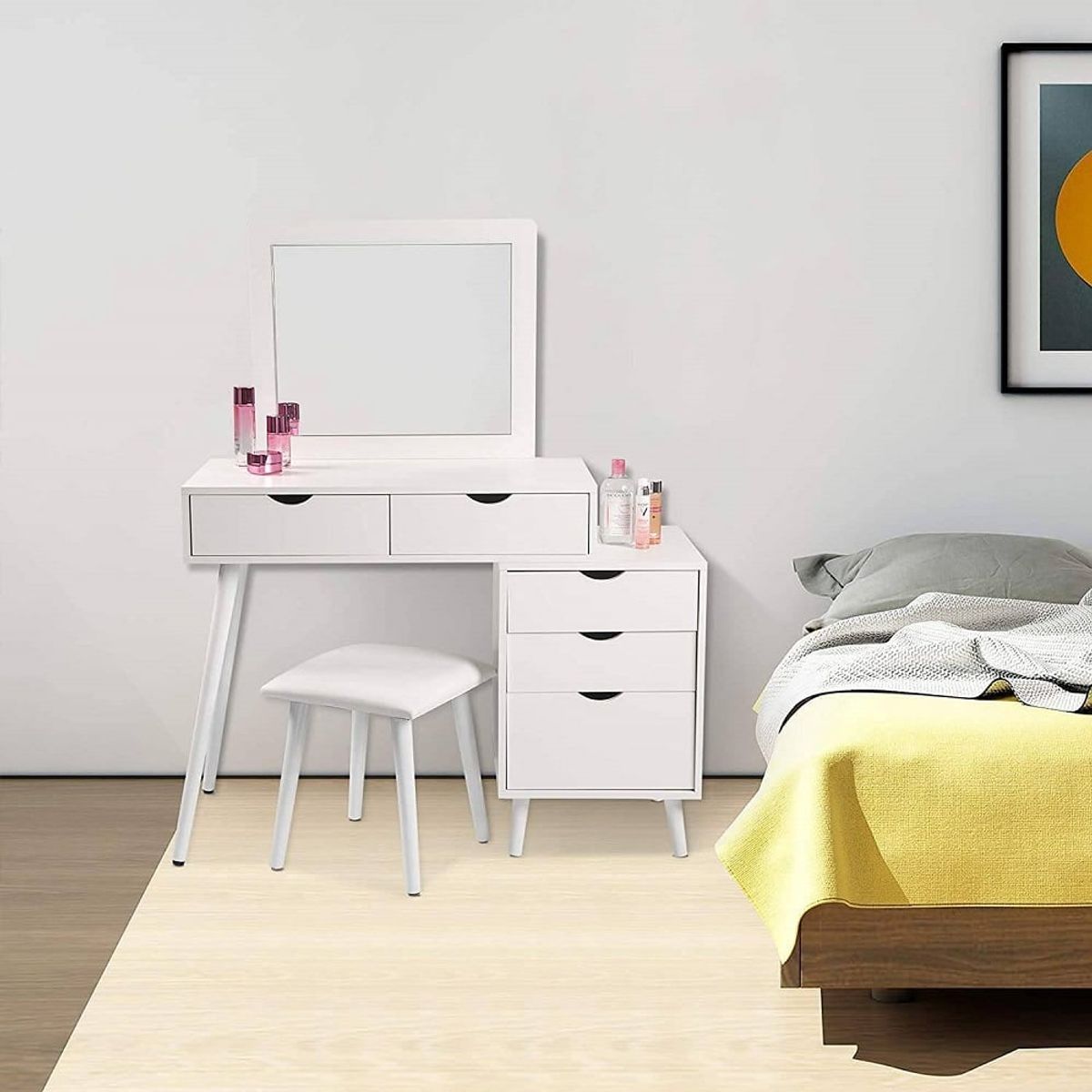 73 EXPERIENCE - Tocador Dranda Color Blanco 73 Experience