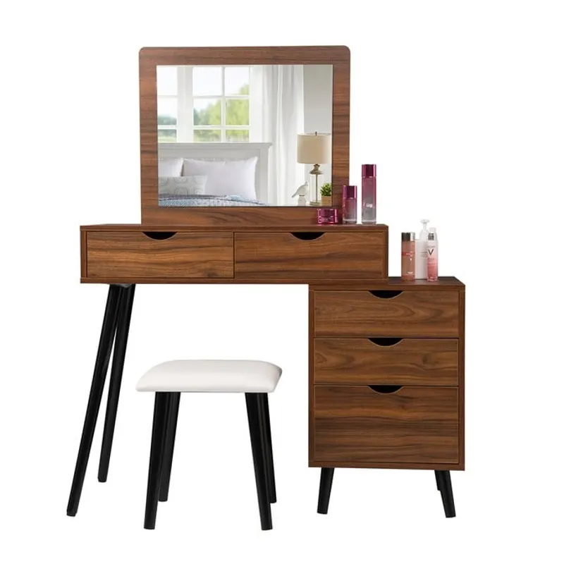 73 EXPERIENCE - Tocador Eylea Color Nogal Amazónico 73 Experience