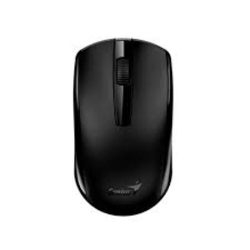 GENIUS - MOUSE GENIUS ECO-8100 31030010410 WIRELESS RECARGABLE BLACK