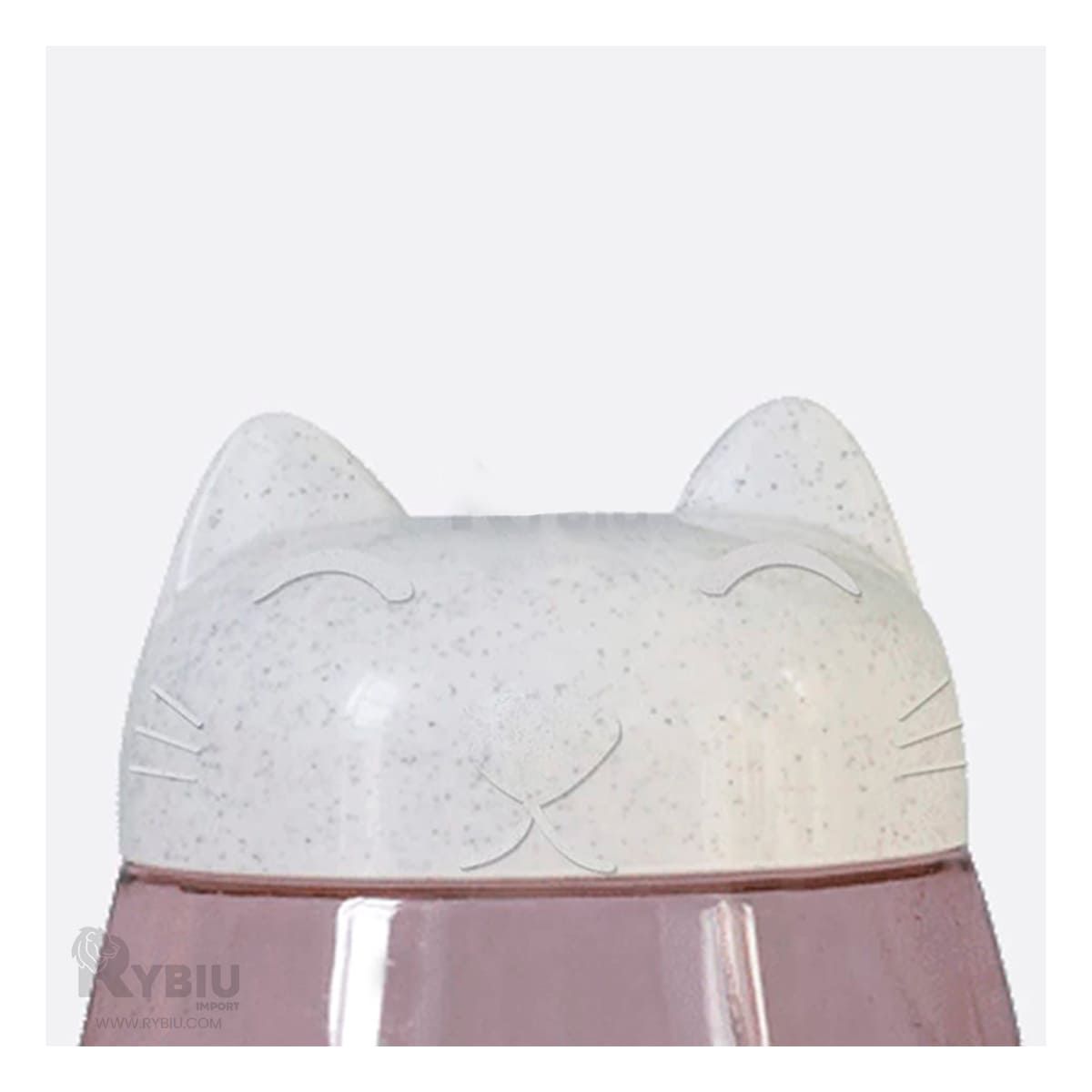 GENERICO - DispensadorDinamico para Mascota Blanco Y+Ligas de Regalo