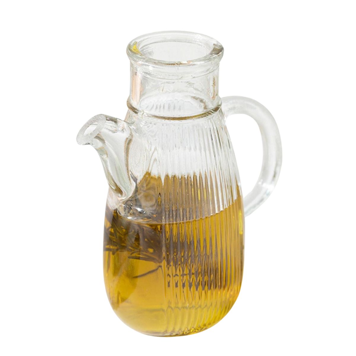 HYGGE - Botella Dispensadora de Aceite con Tapa Corcho