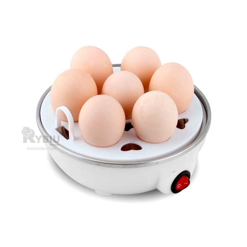 RYBIU IMPORT - Maquina para Cocinar Huevos de Blanco Y+Envoltorio de Regalo