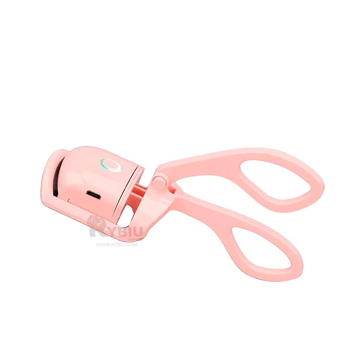 GENERICO - Enchinador Eficaz de Pestañas Rosado Y+Envoltorio de Regalo