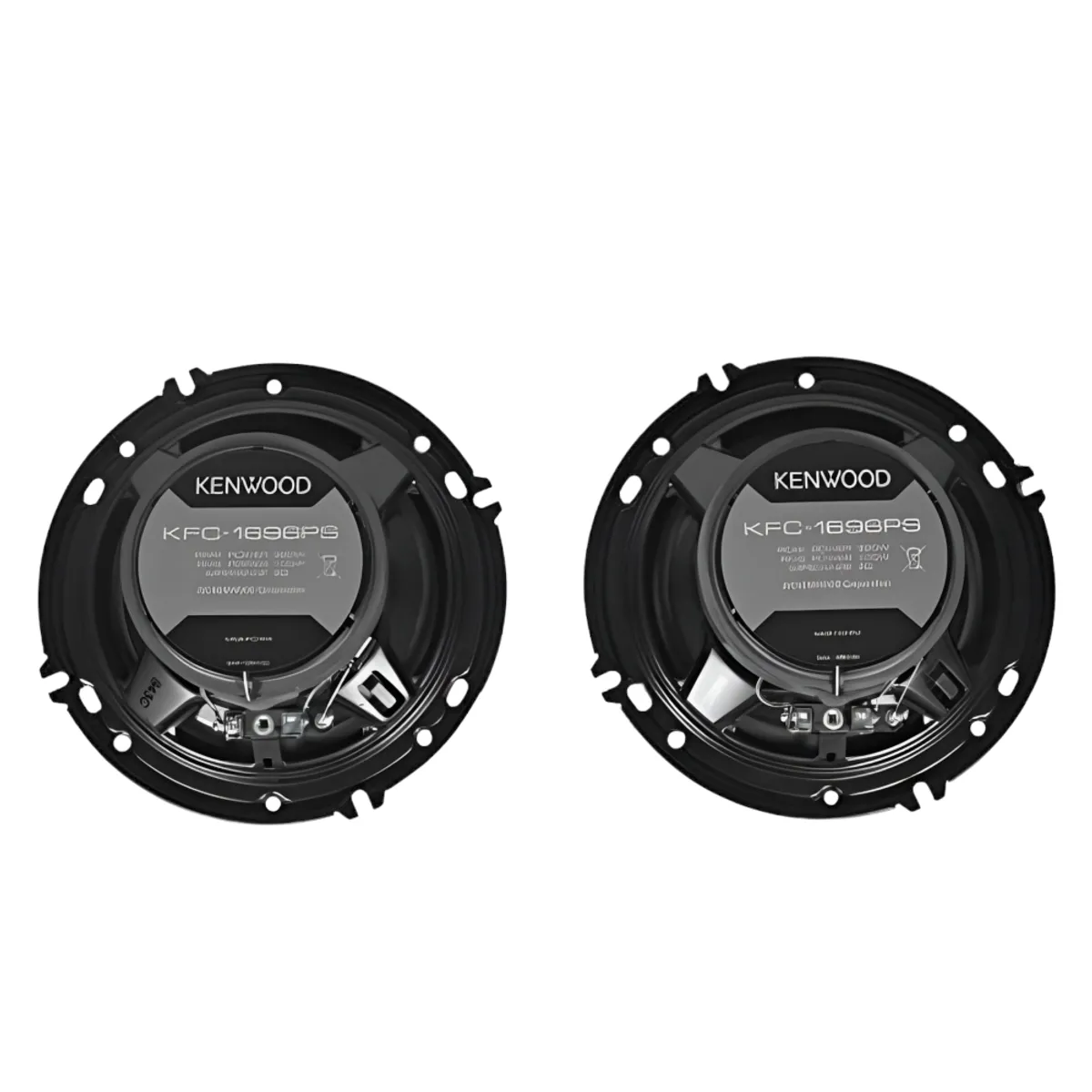 KENWOOD - PARLANTES BOCINAS  KENWOOD KFC-1696PS