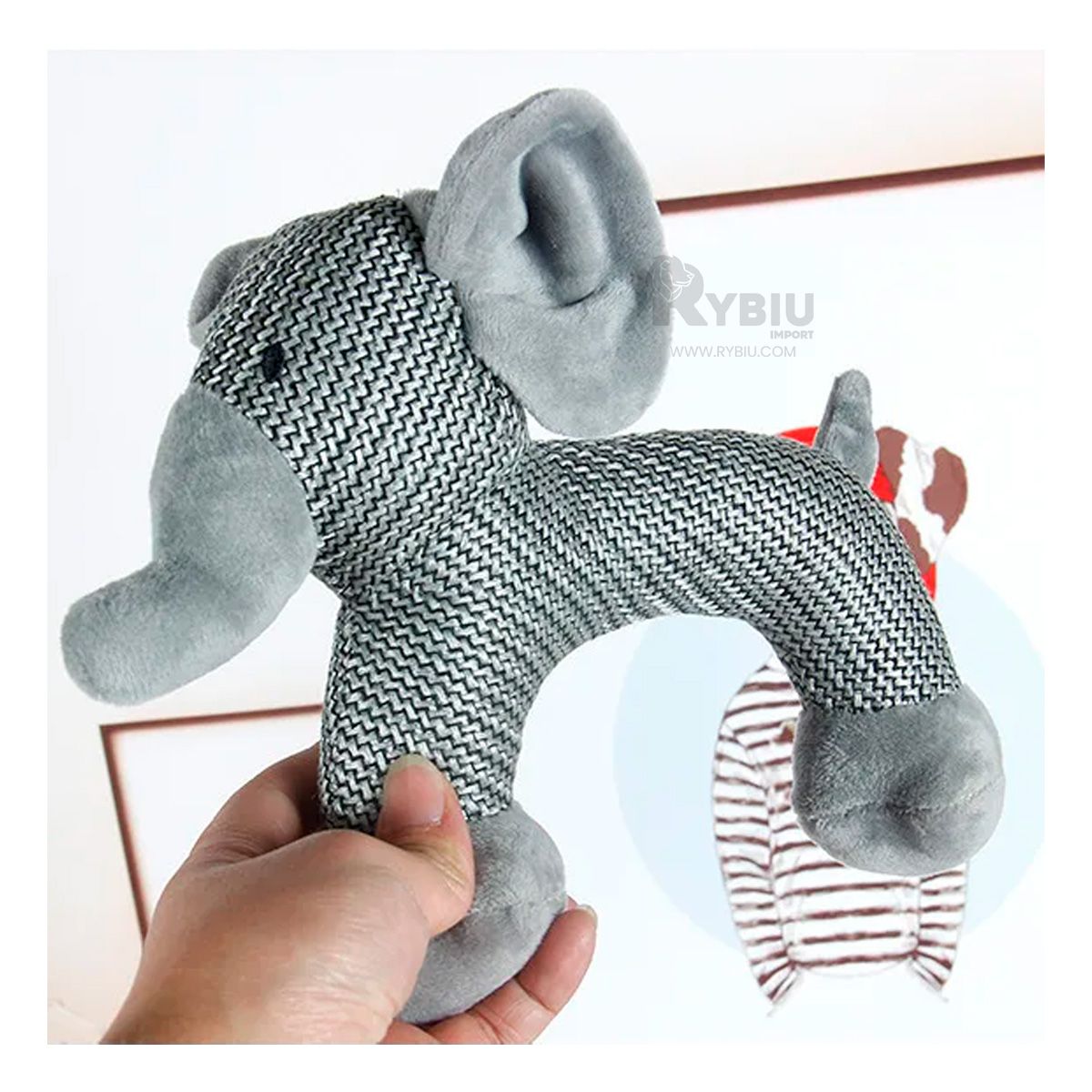 GENERICO - Juguete Espectacular para Perro en Plomo Y+Gift MiniAgenda