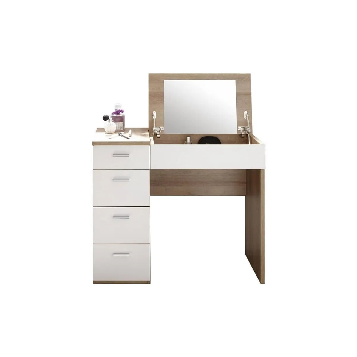 73 EXPERIENCE - Tocador Tefy Color Blanco & Nogal Amazónico 73 Experience