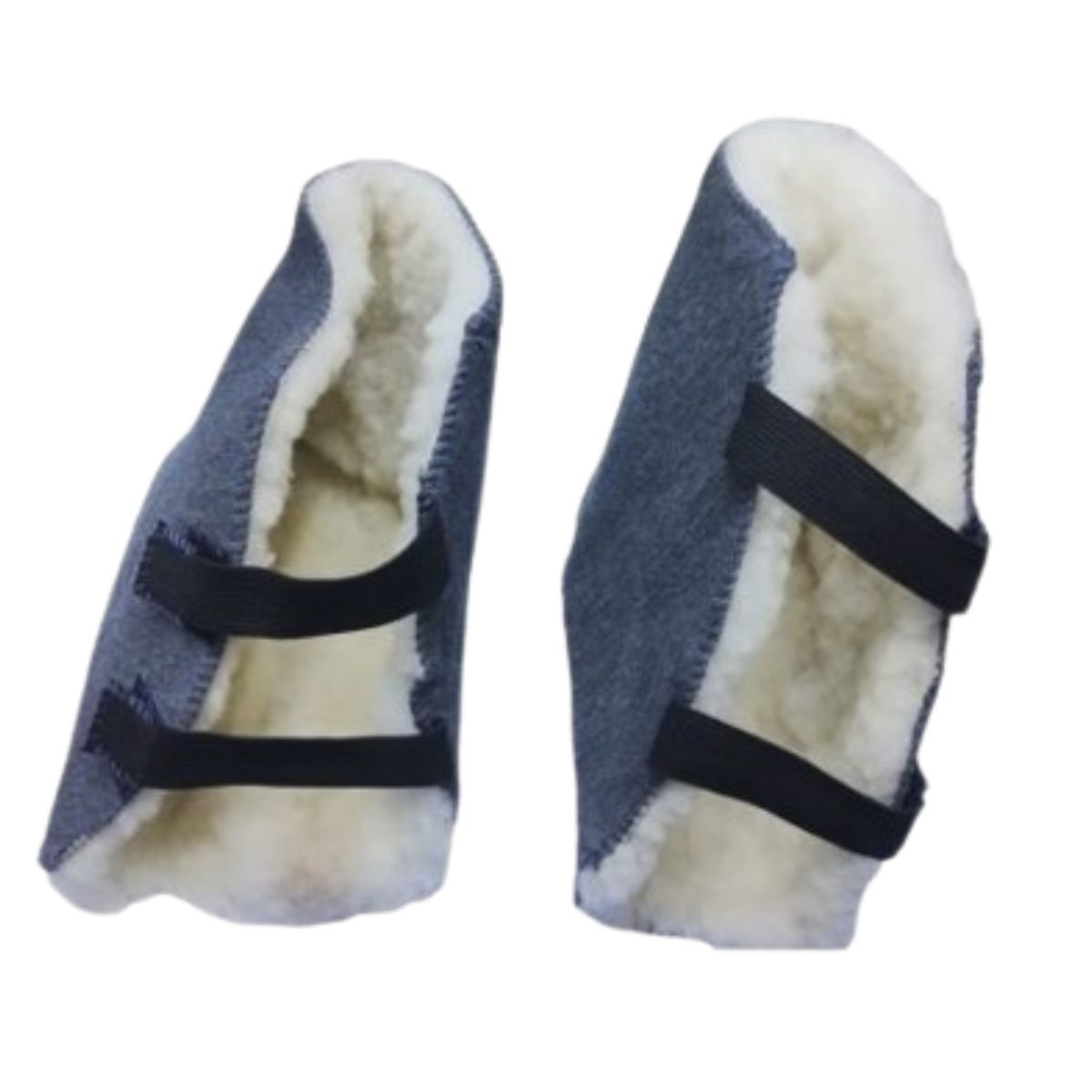 HOMECARE - TALONERA DE PIEL DE CARNERO