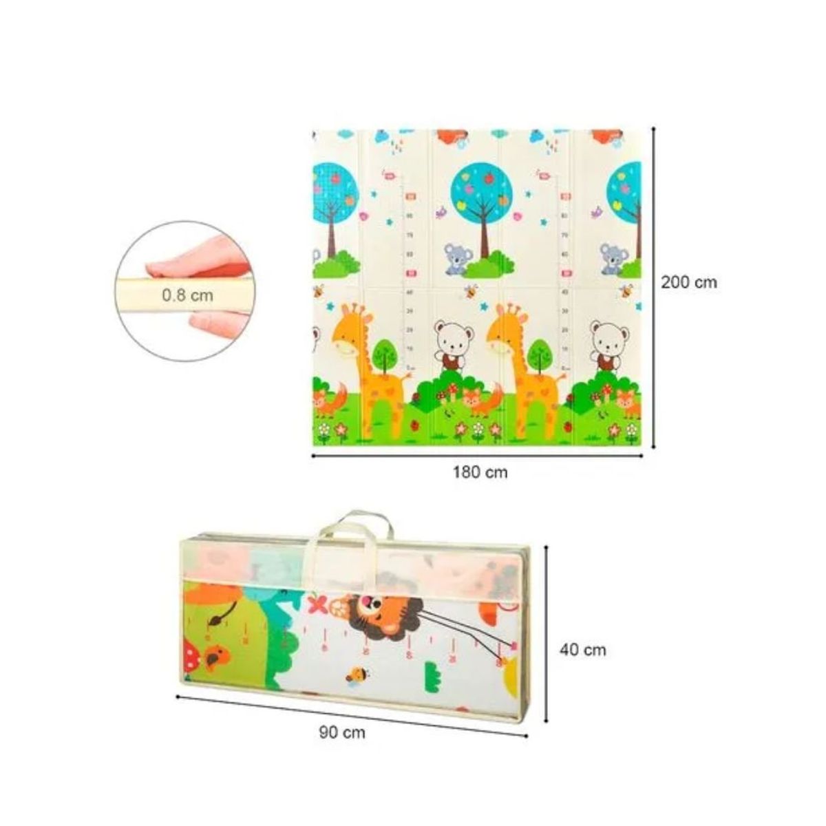 GENERICO - PISO PLEGABLE DE BEBÉ