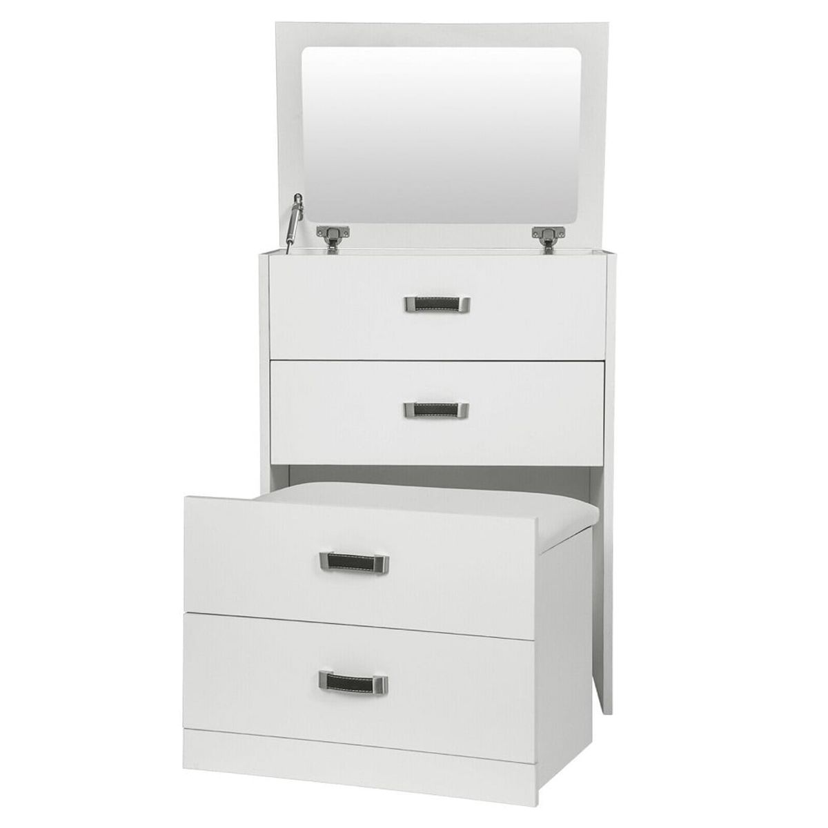 73 EXPERIENCE - Tocador Larai Color Blanco 73 Experience